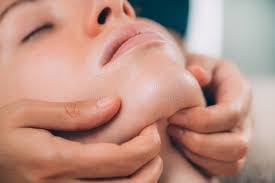 Therapeutic TMJ massage targeting tight jaw muscles to reduce clenching and headaches.